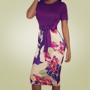 🎀 NWT 💎 FLOVEY 💕 Sz. Xl ❤️ Fitted Bodycon 👗